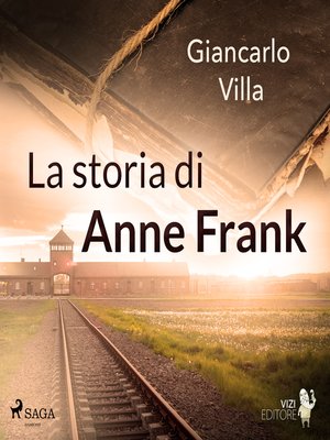 cover image of La storia di Anne Frank